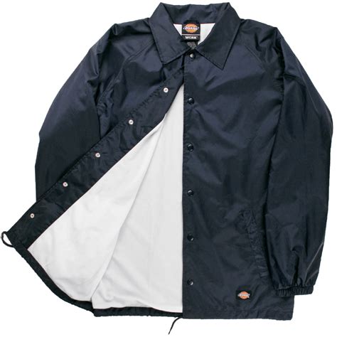 coach's nylon windbreaker jackets.